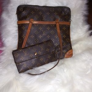Louis Vuitton Purse and Wallet set